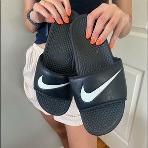 Nike slides